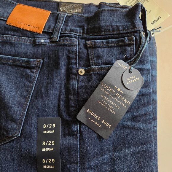 Lucky Brand Jeans — Brooke Boot, Brand New! Size 8 / 29 - Picture 2 of 2